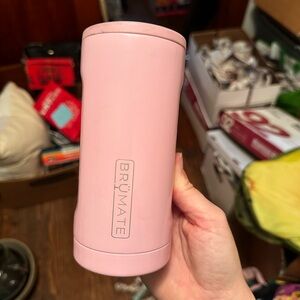 Brumate Koozie tall pink